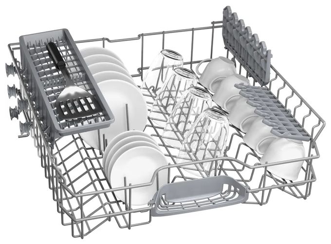 60 cm Geschirrspüler freistehend Leise 13 Maßgedecke aquaStop Funktion Serie 2 SMS2ITW09E 
