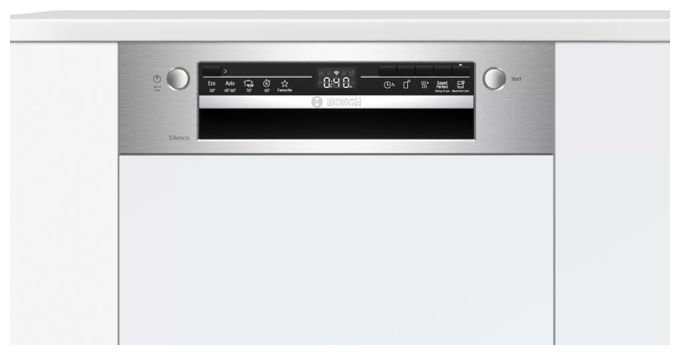 45 cm Geschirrspüler teilintegriert (ohne Front) Leise 9 Maßgedecke aquaStop Funktion Serie 2 SPI2IKS10E 