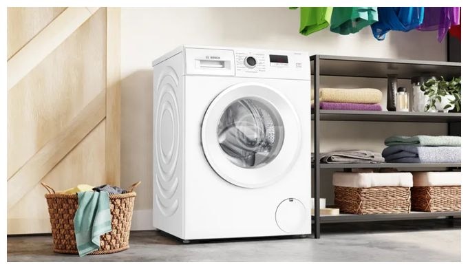 7 kg Frontlader Waschmaschine 1400 U/min aquaStop Funktion Serie 2 WGE02420 