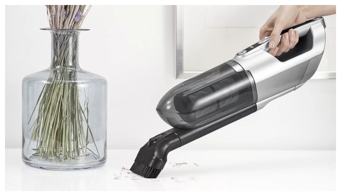 Handstaubsauger Beutellos bis 55 min Laufzeit 25,2 V  Serie 4 BBH3P2801 Flexxo Gen2 (Schwarz) 