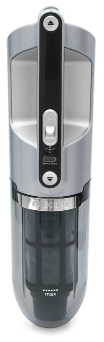 Handstaubsauger Beutellos bis 50 min Laufzeit 21,6 V  Serie 4 BCH3P210 (Schwarz, Grau) 