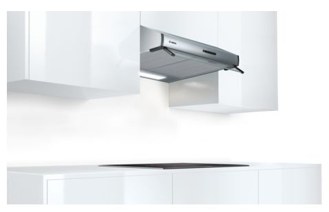 Abluft/Umluft Dunstabzugshaube/Esse Wand 60 cm (Edelstahl) Serie 4 DUL63CC50 