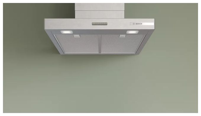 Abluft/Umluft Dunstabzugshaube/Esse Wand 60 cm (Metallisch) Serie 4 DWB65CC30 