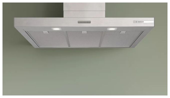 Abluft/Umluft Dunstabzugshaube/Esse Wand 90 cm (Metallisch) Serie 4 DWB95CC30 