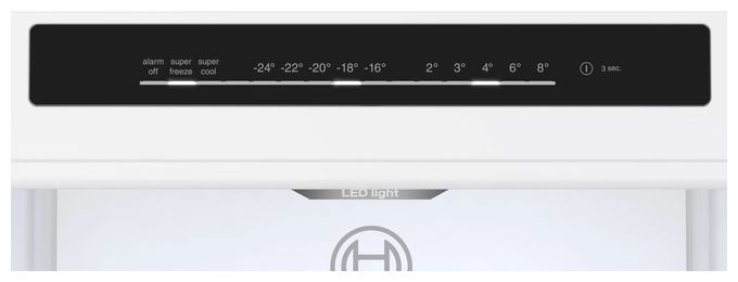 218 l / 103 l Kühl-Gefrierkombi freistehend NoFrost 159 kWh Jahr  Serie 4 KGN36VICT (Edelstahl) 