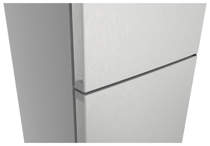 260 l / 103 l Kühl-Gefrierkombi freistehend NoFrost 112 kWh Jahr  Serie 4 KGN392LAG (Metallisch) 