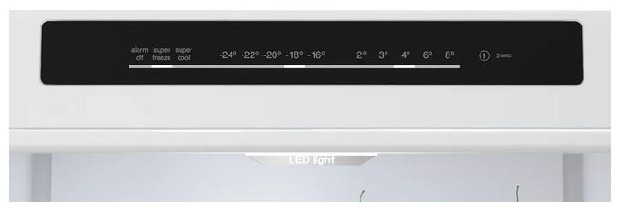260 l / 103 l Kühl-Gefrierkombi freistehend NoFrost 112 kWh Jahr  Serie 4 KGN39VXAU (Schwarz) 