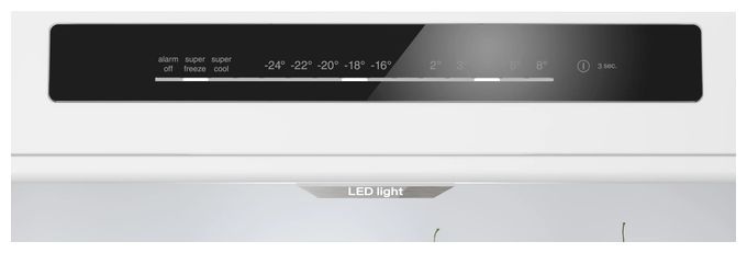 311 l / 129 l Kühl-Gefrierkombi freistehend NoFrost 178 kWh Jahr  Serie 4 KGN492XCF (Schwarz, Edelstahl) 