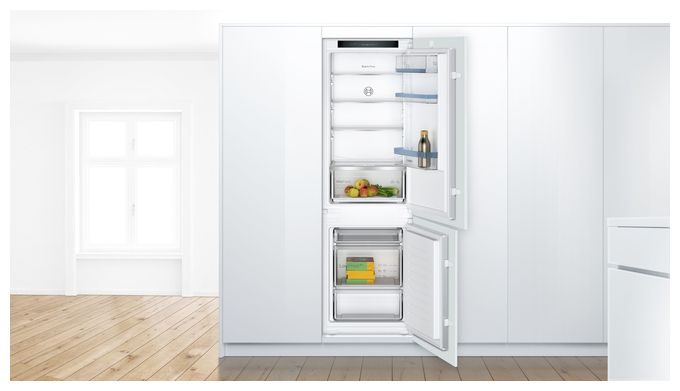 183 l / 84 l 178 cm Einbau Kühl-/Gefrierkombination 229 kWh Serie 4 KIV86VSE0 Schlepptür 