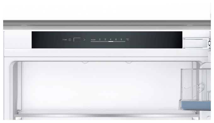 200 l / 70 l Einbau Kühl-/Gefrierkombination 216 kWh Serie 4 KIV87SFE0 