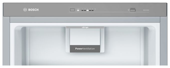 346 l / 346 l Kühlschrank freistehend EEK: D 93 kWh Jahr  Serie 4 KSV36VLDP (Edelstahl) 