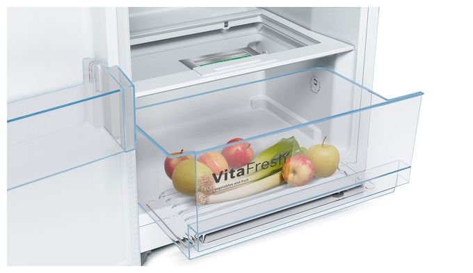 346 l / 346 l Kühlschrank freistehend EEK: E 116 kWh Jahr  Serie 4 KSV36VWEP (Weiß) 