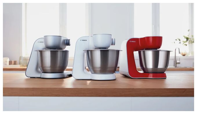 1000 W Küchenmaschine 3,9 l  Serie 4 MUM58200 (Weiß) 