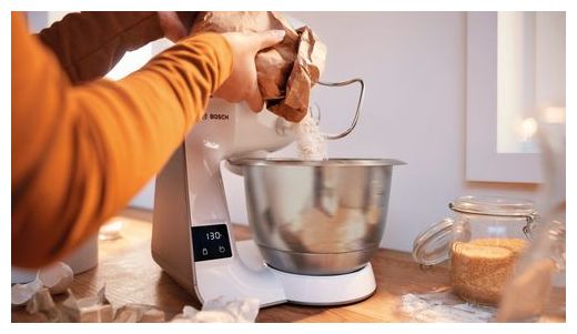1000 W Küchenmaschine 3,9 l mit Waage  Serie 4 MUM5XL74 (Weiß) 