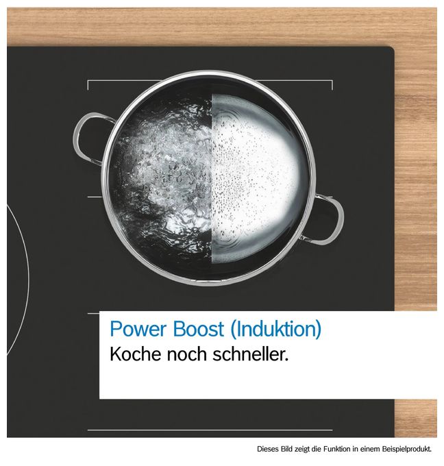 60 cm Induktions Kochfeld/Herdplatte 4 Zone(n) Serie 4 PIF61ABB5E autarkes 