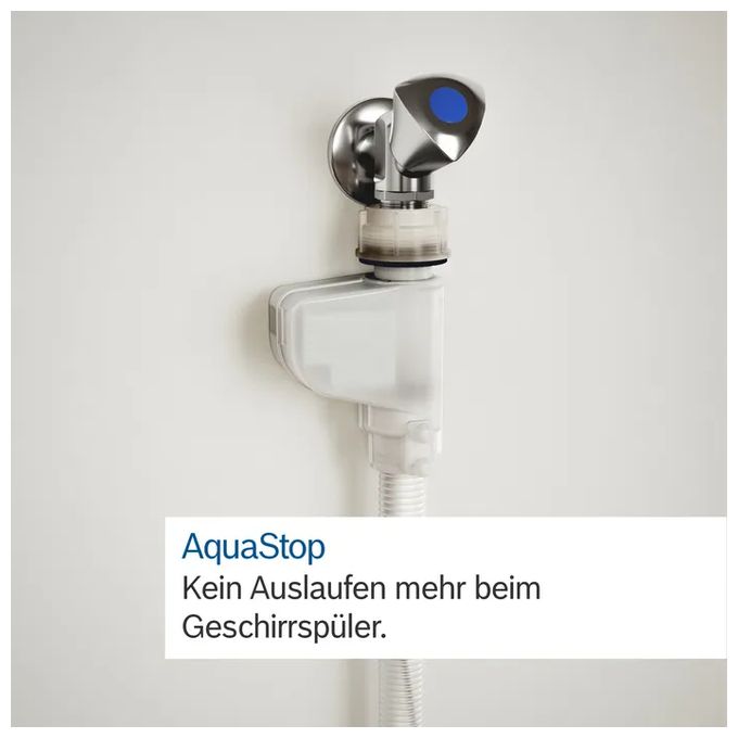 60 cm Geschirrspüler teilintegriert (ohne Front) Sehr leise 13 Maßgedecke aquaStop Funktion Wärmetauscher Serie 4 SMI4EAS28E 