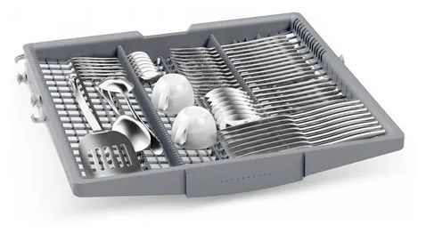 60 cm Geschirrspüler unterbaufähig Sehr leise 13 Maßgedecke aquaStop Funktion Wirksames Trocknen Serie 4 SMU4ECS28E 