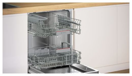 60 cm Geschirrspüler unterbaufähig Leise 13 Maßgedecke aquaStop Funktion Wärmetauscher Serie 4 SMU4HTS14E 