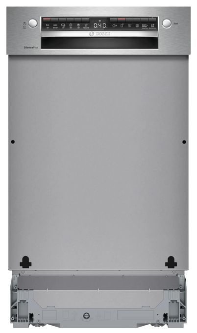 45 cm Geschirrspüler teilintegriert (ohne Front) Leise 10 Maßgedecke aquaStop Funktion Serie 4 SPI4HMS49E 