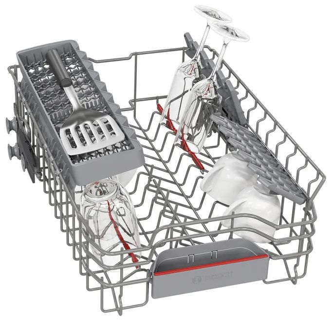 45 cm Geschirrspüler freistehend Leise 10 Maßgedecke aquaStop Funktion Serie 4 SPS4HKW49E 
