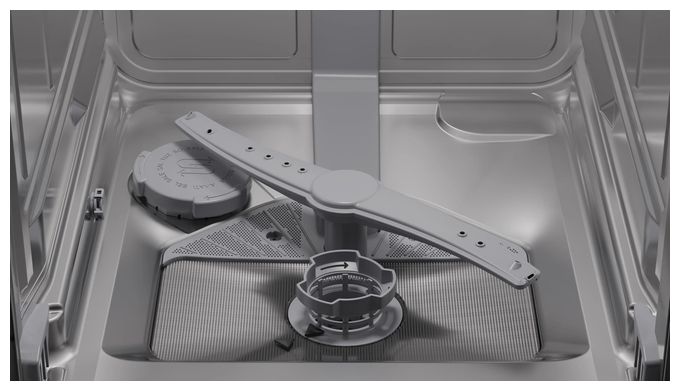 45 cm Geschirrspüler freistehend leise 10 Maßgedecke aquaStop Funktion Wärmetauscher (Weiß) Serie 4 SPS4HMW13E 