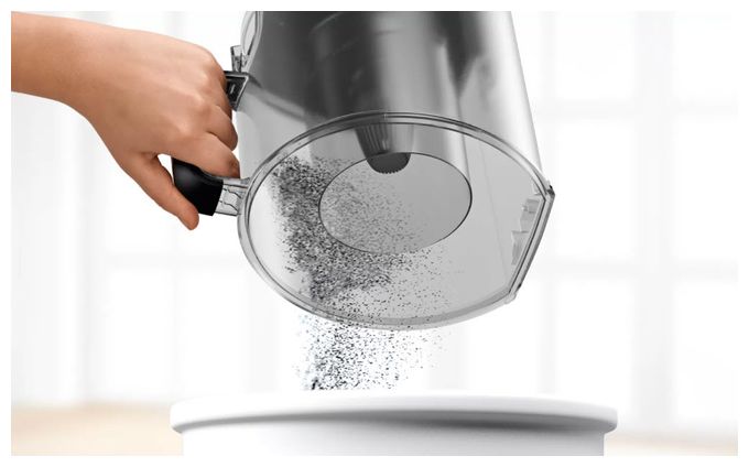 Bodenstaubsauger Beutellos 700 W Allergie-Filter  Serie 6 BGC41XSIL (Schwarz) 