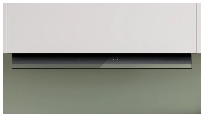 Abluft/Umluft Dunstabzugshaube/Esse Einbau 90 cm (Schwarz) Serie 6 DBB97DP60 