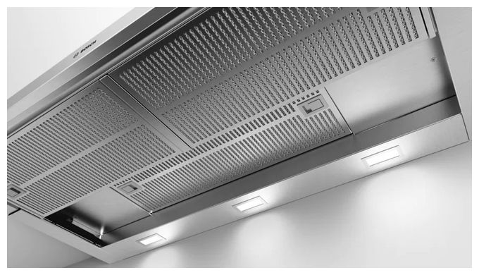 Abluft/Umluft Dunstabzugshaube/Esse Einbau 90 cm (Edelstahl) Serie 6 DFR097T51 