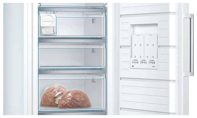 328 l Gefrierschrank 212 kWh Jahr NoFrost  Serie 6 GSN54AWDV (Weiß) 