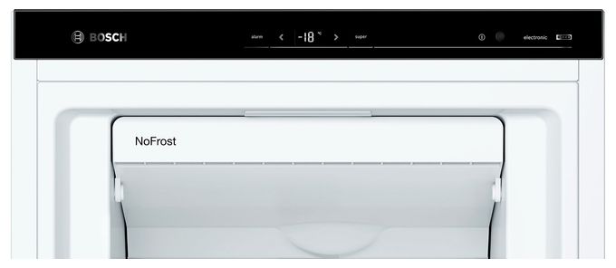 366 l Gefrierschrank 222 kWh Jahr NoFrost  Serie 6 GSN58AWDP (Weiß) 
