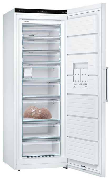 366 l Gefrierschrank 222 kWh Jahr NoFrost  Serie 6 GSN58AWDV (Weiß) 