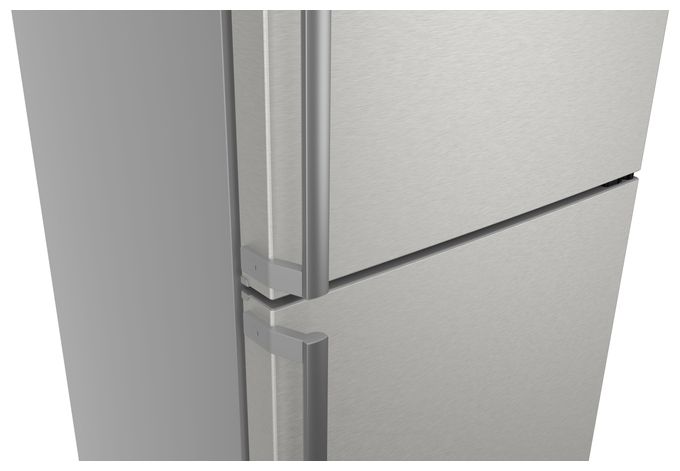 260 l / 103 l Kühl-Gefrierkombi freistehend NoFrost 112 kWh Jahr  Serie 6 KGN39AIAU (Edelstahl) 