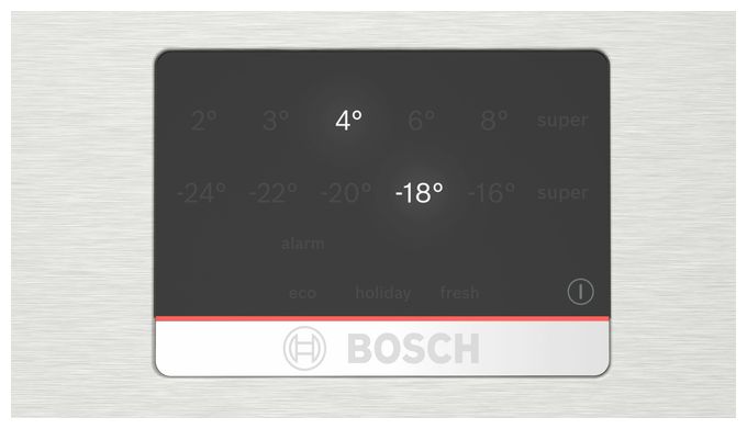 260 l / 103 l Kühl-Gefrierkombi freistehend NoFrost 129 kWh Jahr  Serie 6 KGN39AIBT (Edelstahl) 