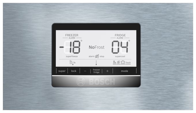 479 l / 152 l Kühl-Gefrierkombi freistehend NoFrost 246 kWh Jahr  Serie 6 KGN86AIDR (Edelstahl) 