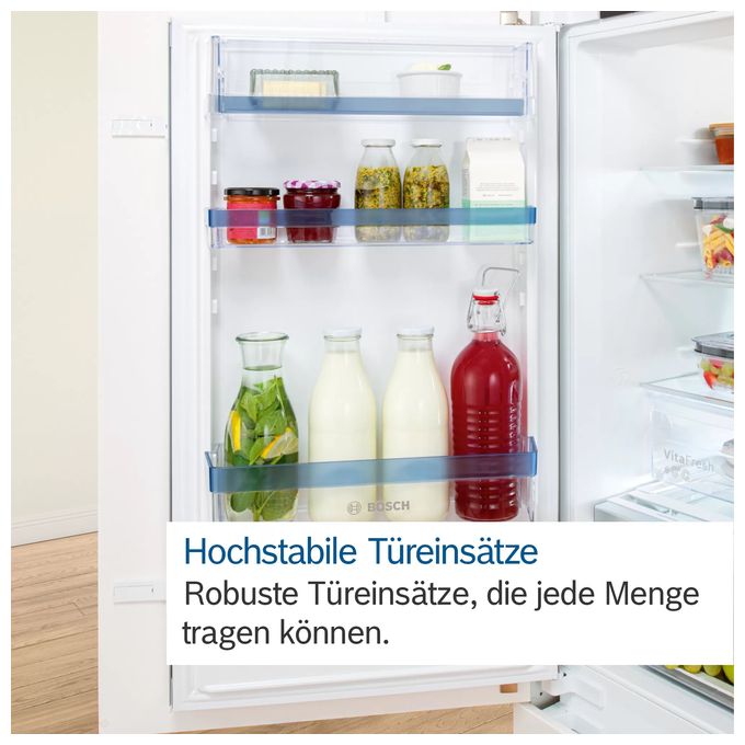 132 l 102,5 cm Einbaukühlschrank EEK: D 116 kWh Jahr Serie 6 KIL32ADD1 