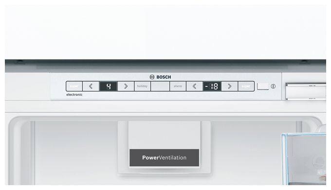 167 l / 62 l 158 cm Einbau Kühl-/Gefrierkombination 166 kWh Serie 6 KIS77ADD0 
