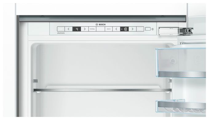 192 l / 74 l 177,5 cm Einbau Kühl-/Gefrierkombination 219 kWh Serie 6 KIS86AFE0 