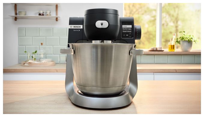 1600 W Küchenmaschine 5,5 l  Serie 6 MUMS6ZS17 (Schwarz, Edelstahl) 
