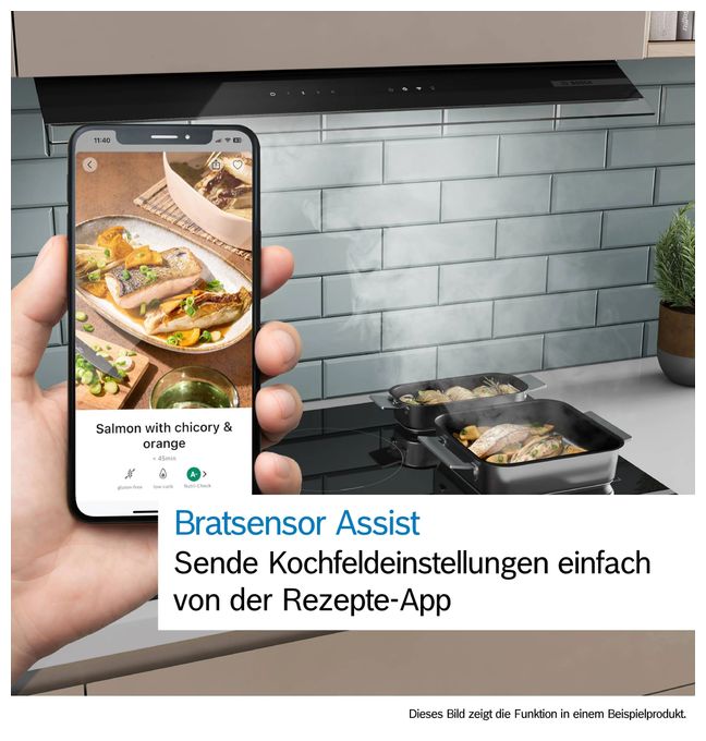 60 cm Induktionskochfeld 4 Kochzonen Serie 6 PVS69BHC1E autarkes 