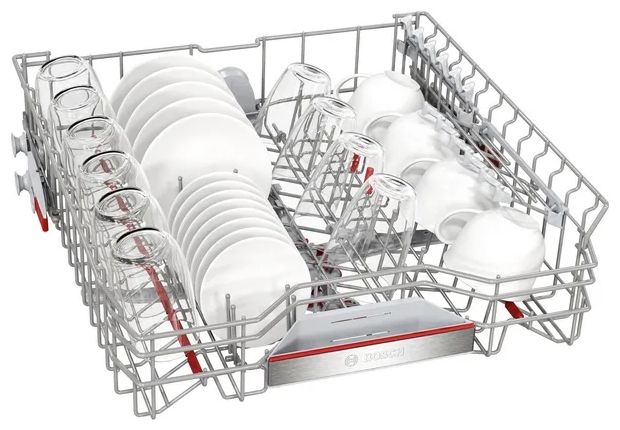 60 cm Geschirrspüler vollintegriert (ohne Front) Sehr leise 14 Maßgedecke aquaStop Funktion Wärmetauscher/EfficientDry Serie 6 SBD6ECX21E 