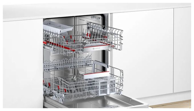 60 cm Geschirrspüler vollintegriert (ohne Front) sehr leise 13 Maßgedecke aquaStop Funktion Serie 6 SBT6EB802E 