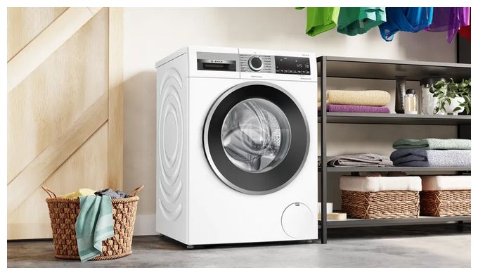 9 kg Frontlader Waschmaschine 1400 U/min aquaStop Funktion Serie 6 WGG244120 