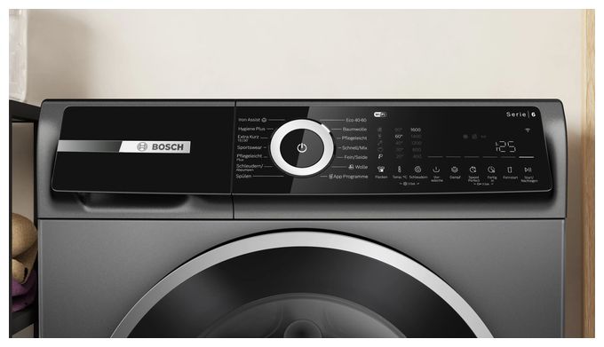 Waschtrockner 1600 U/min Serie 6 WGN256MR40 
