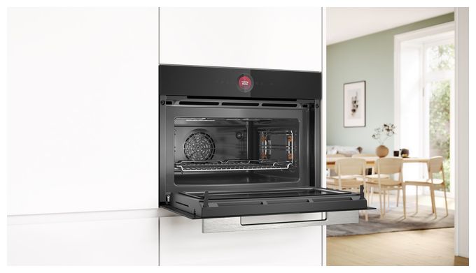 Einbaubackofen kompakt Mikrowelle Serie 8 CMG7241B1 