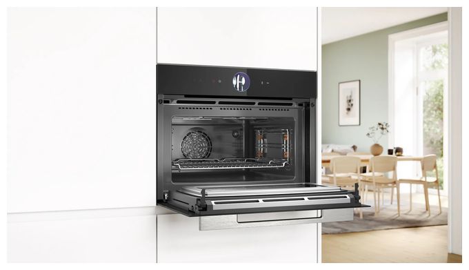 Einbaubackofen Mikrowelle Serie 8 CMG7761B1 