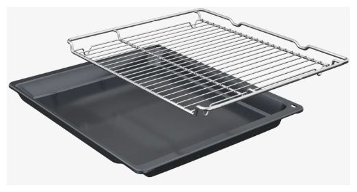 Einbau-Mikrowelle 600 W Grill (Schwarz) Serie 8 CMG9241B1 