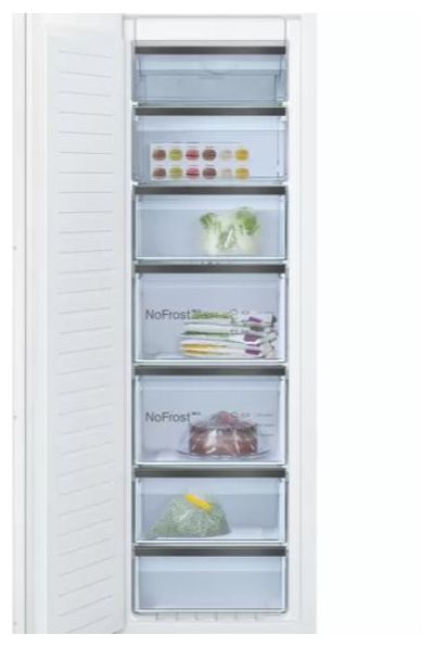212 l Einbau Gefrierschrank 235 kWh Jahr NoFrost Serie 8 GIN81HCE0 