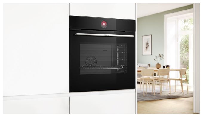 Einbaubackofen groß AutoClean Serie 8 HBG7341B1 