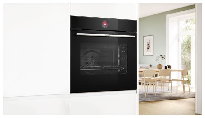 Einbaubackofen groß AutoClean Serie 8 HBG7741B1 