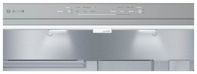 Side-by-Side Kühl-/ Gefrierkombination French Door 402 l / 171 l 333 kWh 1830 mm x 905 mm  Serie 8 KFF96PIEP (Edelstahl) 